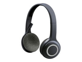 Logitech H600 - Auricular - en oreja - 2,4 GHz - inalámbrico
