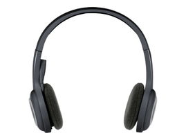 Logitech H600 - Auricular - en oreja - 2,4 GHz - inalámbrico