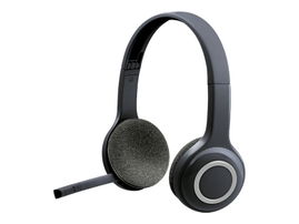 Logitech H600 - Auricular - en oreja - 2,4 GHz - inalámbrico