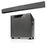Klip Xtreme KSB-260 - Sound bar - Black & silver - Wireless 2.1 Optical