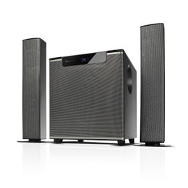Klip Xtreme KSB-260 - Sound bar - Black & silver - Wireless 2.1 Optical