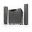 Klip Xtreme KSB-260 - Sound bar - Black & silver - Wireless 2.1 Optical