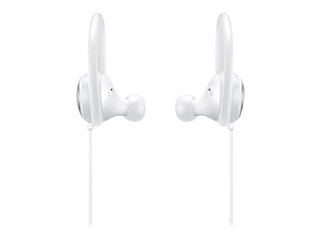 Samsung Level Active EO-BG930 - Auriculares internos con micro - en oreja - montaje encima de la oreja - Bluetooth - inalámbrico - blanco