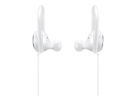 Samsung Level Active EO-BG930 - Auriculares internos con micro - en oreja - montaje encima de la oreja - Bluetooth - inalámbrico - blanco
