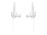 Samsung Level Active EO-BG930 - Auriculares internos con micro - en oreja - montaje encima de la oreja - Bluetooth - inalámbrico - blanco