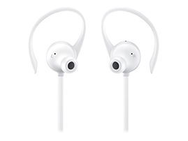 Samsung Level Active EO-BG930 - Auriculares internos con micro - en oreja - montaje encima de la oreja - Bluetooth - inalámbrico - blanco