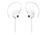 Samsung Level Active EO-BG930 - Auriculares internos con micro - en oreja - montaje encima de la oreja - Bluetooth - inalámbrico - blanco