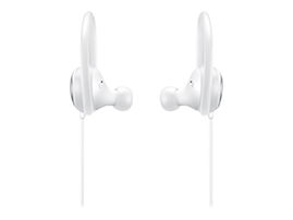 Samsung Level Active EO-BG930 - Auriculares internos con micro - en oreja - montaje encima de la oreja - Bluetooth - inalámbrico - blanco