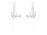 Samsung Level Active EO-BG930 - Auriculares internos con micro - en oreja - montaje encima de la oreja - Bluetooth - inalámbrico - blanco