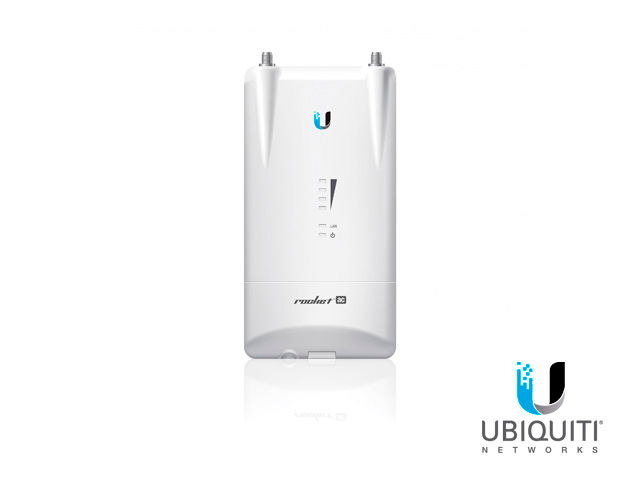 Radio Estación Base airMAX AC Lite hasta 500 Mbps, 5 GHz (5150 - 5875 MHz)