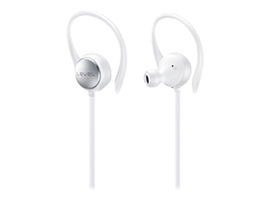 Samsung Level Active EO-BG930 - Auriculares internos con micro - en oreja - montaje encima de la oreja - Bluetooth - inalámbrico - blanco