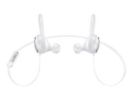 Samsung Level Active EO-BG930 - Auriculares internos con micro - en oreja - montaje encima de la oreja - Bluetooth - inalámbrico - blanco