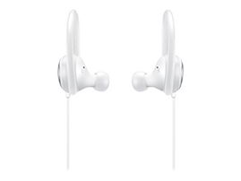 Samsung Level Active EO-BG930 - Auriculares internos con micro - en oreja - montaje encima de la oreja - Bluetooth - inalámbrico - blanco