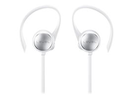 Samsung Level Active EO-BG930 - Auriculares internos con micro - en oreja - montaje encima de la oreja - Bluetooth - inalámbrico - blanco