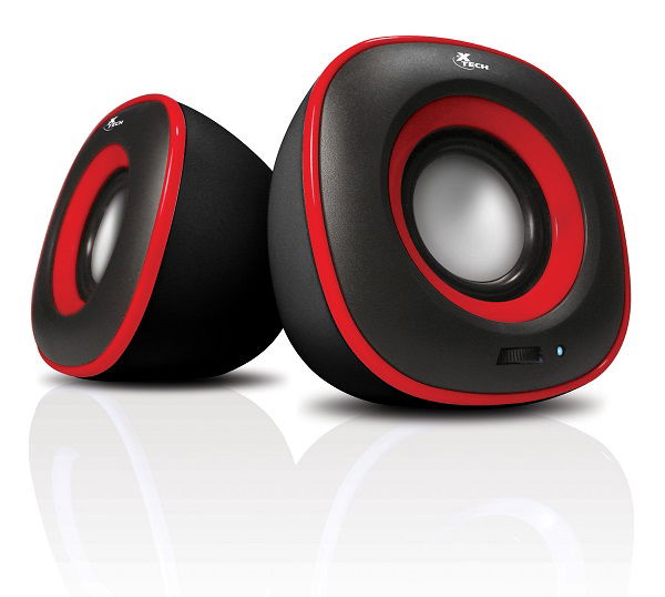 Xtech - Altavoces - 2.0 canales - 6 W con cable XTS-115RD