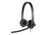 Logitech H570e Wired Headset, Stereo Headphones with Noise-Cancelling Microphone, USB, in-Line Controls with Mute Button, Indicator LED, PC/Mac/Laptop - Black - Auricular - en oreja - cableado - USB - Certificado para Skype Empresarial, con certifica