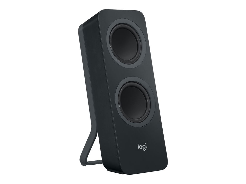 Logitech Z207 Bluetooth Computer Speakers - Altavoces - para PC - canal 2.0 - inalámbrico - Bluetooth - 5 vatios (Total) - negro