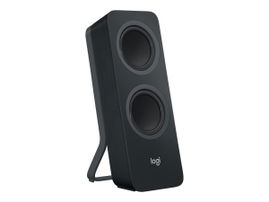 Logitech Z207 Bluetooth Computer Speakers - Altavoces - para PC - canal 2.0 - inalámbrico - Bluetooth - 5 vatios (Total) - negro