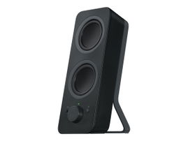 Logitech Z207 Bluetooth Computer Speakers - Altavoces - para PC - canal 2.0 - inalámbrico - Bluetooth - 5 vatios (Total) - negro
