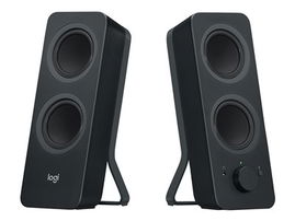 Logitech Z207 Bluetooth Computer Speakers - Altavoces - para PC - canal 2.0 - inalámbrico - Bluetooth - 5 vatios (Total) - negro