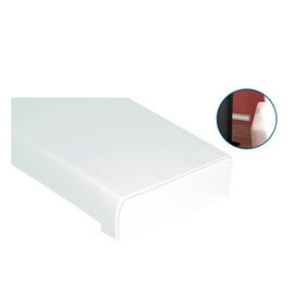 Tapa final de color blanco de PVC auto extinguible, para canaleta TMK2560 (5490-02001) Tapa final de color blanco de PVC auto extinguible, para canaleta TMK2560 (5490-02001)