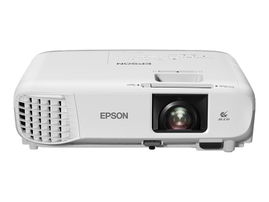 Epson PowerLite S39 - Proyector 3LCD - portátil - 3300 lúmenes (blanco) - 3300 lúmenes (color) - SVGA (800 x 600) - 4:3 - con 2 años de Epson Road Service Program