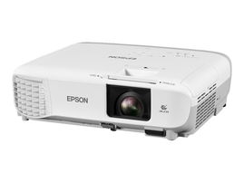 Epson PowerLite S39 - Proyector 3LCD - portátil - 3300 lúmenes (blanco) - 3300 lúmenes (color) - SVGA (800 x 600) - 4:3 - con 2 años de Epson Road Service Program
