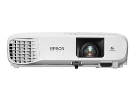 Epson PowerLite S39 - Proyector 3LCD - portátil - 3300 lúmenes (blanco) - 3300 lúmenes (color) - SVGA (800 x 600) - 4:3 - con 2 años de Epson Road Service Program