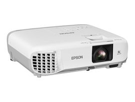 Epson PowerLite S39 - Proyector 3LCD - portátil - 3300 lúmenes (blanco) - 3300 lúmenes (color) - SVGA (800 x 600) - 4:3 - con 2 años de Epson Road Service Program