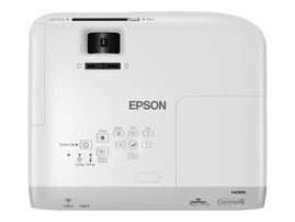 Epson PowerLite S39 - Proyector 3LCD - portátil - 3300 lúmenes (blanco) - 3300 lúmenes (color) - SVGA (800 x 600) - 4:3 - con 2 años de Epson Road Service Program