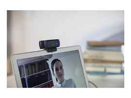 Logitech HD Pro Webcam C920 - Webcam - color - 1920 x 1080 - audio - USB 2.0 - H.264