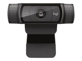 Logitech HD Pro Webcam C920 - Webcam - color - 1920 x 1080 - audio - USB 2.0 - H.264