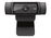 Logitech HD Pro Webcam C920 - Webcam - color - 1920 x 1080 - audio - USB 2.0 - H.264