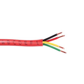 Bobina de alambre de 305 metros , de 2 pares calibre 22, rojo color, tipo, FPL- CL2 para aplicaciones en sistemas de detección de incendio y sistemas de evacuación. Bobina de alambre de 305 metros , de 2 pares calibre 22, rojo color, tipo, FPL- CL2 para aplicaciones en sistemas de detección de incendio y sistemas de evacuación.
