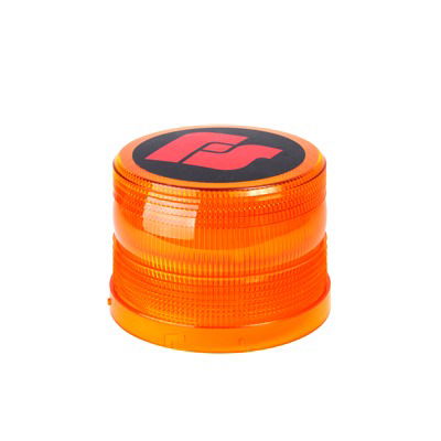 Replacement Dome for UltraStar LED, Amber Color Replacement Dome for UltraStar LED, Amber Color