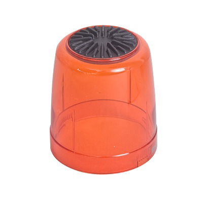Amber dome, for CO-220 (Requires Fresnel Lens) Amber dome, for CO-220 (Requires Fresnel Lens)