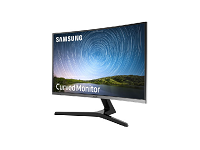 Samsung - LED-backlit LCD monitor - Curved Screen - 27
