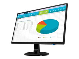 HP N246v - Monitor LED - 23.8