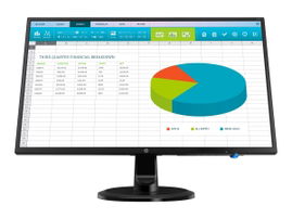 HP N246v - Monitor LED - 23.8