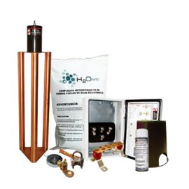 Kit de Tierra Física Con Electrodo Magnetoactivo Capacidad Max: 400 AMP Kit de Tierra Física Con Electrodo Magnetoactivo Capacidad Max: 400 AMP