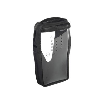 Funda de piel reforzada V1 con cubierta de plástico para radios TK-2000K, TK-3000K Funda de piel reforzada V1 con cubierta de plástico para radios TK-2000K, TK-3000K