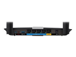 Linksys EA6350 - Enrutador inalámbrico - conmutador de 4 puertos - GigE, 802.11ac (corriente) - 802.11a/b/g/n/ac (draft) - Banda doble - 2 años de garantía