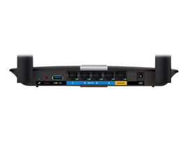 Linksys EA6350 - Enrutador inalámbrico - conmutador de 4 puertos - GigE, 802.11ac (corriente) - 802.11a/b/g/n/ac (draft) - Banda doble - 2 años de garantía