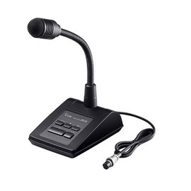 Desktop Unidirectional Microphone for IC-7100, IC-7300, IC-9100. IC-7600, IC-78, IC-718