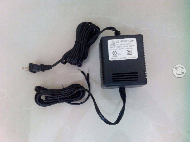Hikvision - Power supply - AC24V/2.5A