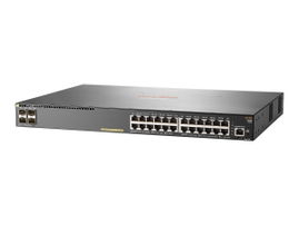 HPE Aruba 2930F 24G PoE+ 4SFP - Conmutador - L3 - Gestionado - 24 x 10/100/1000 (PoE+) + 4 x Gigabit SFP (enlace ascendente) - montaje en rack - PoE+ (370 W) HPE Aruba 2930F 24G PoE+ 4SFP - Conmutador - L3 - Gestionado - 24 x 10/100/1000 (PoE+) + 4 x Gigabit SFP (enlace ascendente) - montaje en rack - PoE+ (370 W)
