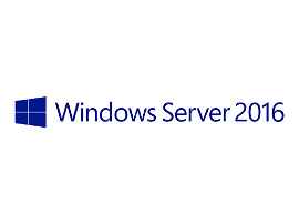 Microsoft Windows Server 2016 Essentials Edition - HPE - Licencia - 1 servidor (hasta 2 procesadores) - OEM - ROK - DVD - con el BIOS bloqueado (Hewlett Packard Enterprise) - Español - EMEA, Americas