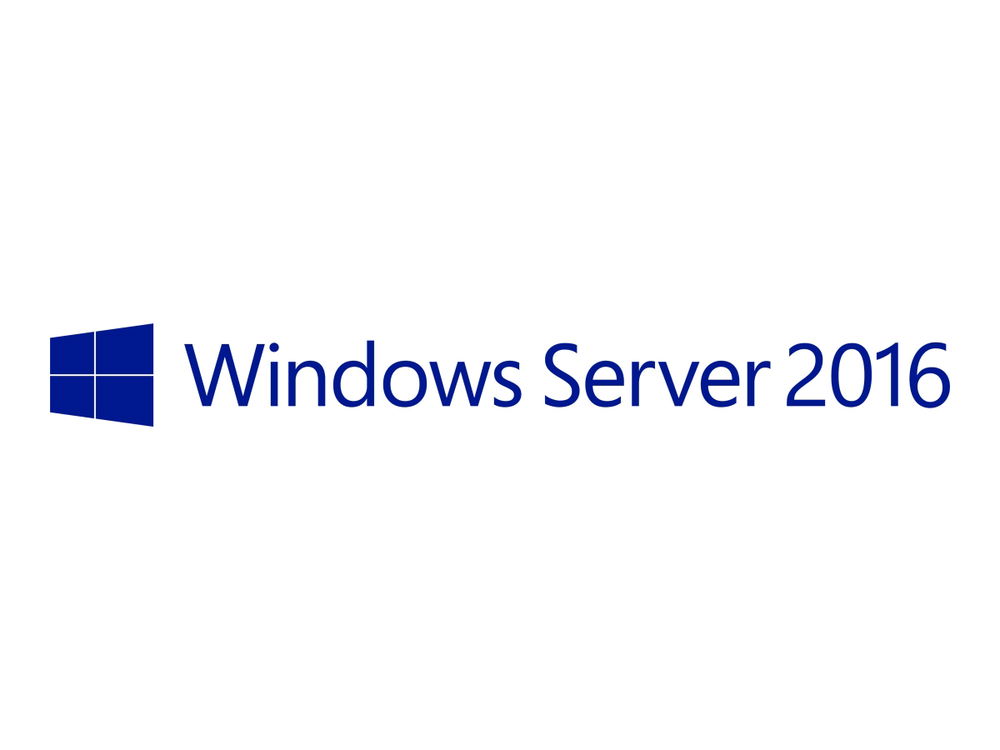 Microsoft Windows Server 2016 Essentials Edition - HPE - Licencia - 1 servidor (hasta 2 procesadores) - OEM - ROK - DVD - con el BIOS bloqueado (Hewlett Packard Enterprise) - Español - EMEA, Americas