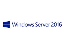 Microsoft Windows Server 2016 Essentials Edition - HPE - Licencia - 1 servidor (hasta 2 procesadores) - OEM - ROK - DVD - con el BIOS bloqueado (Hewlett Packard Enterprise) - Español - EMEA, Americas