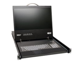 Tripp Lite 8-Port IP Rack Console Cat5 KVM Switch 19 Tripp Lite 8-Port IP Rack Console Cat5 KVM Switch 19